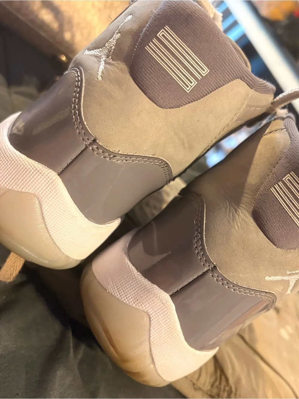 Nike Air Jordan Retro 11 Men’s size 8.5 in Taupe/Gray